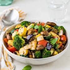 Seasonal Vegetables